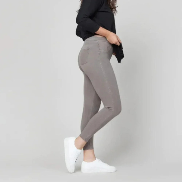 SPANX Jean-ish Ankle Leggings - EARTHY TAUPE - Picture 3 of 3
